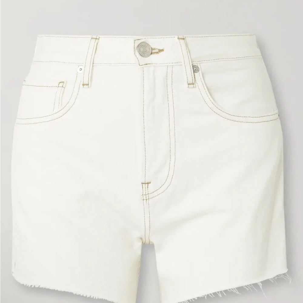 FRAME Le Super High Rise Denim Shorts - size 32